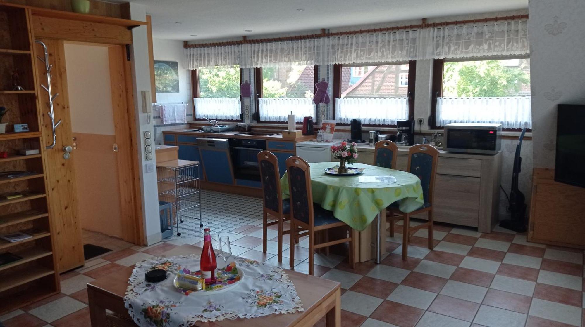 Ferienwohnung Papsdorf Bad Münder am Deister Zewnętrze zdjęcie