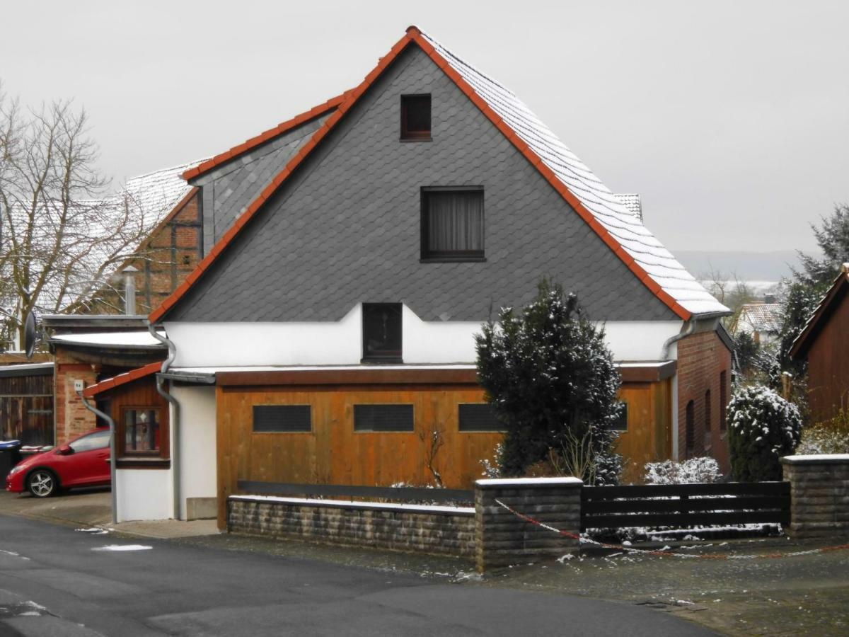 Ferienwohnung Papsdorf Bad Münder am Deister Zewnętrze zdjęcie